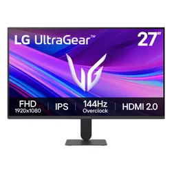Monitor LG UltraGear 27G411A-B 27'' 1920x1080px IPS 144Hz 5 ms [GTG]
