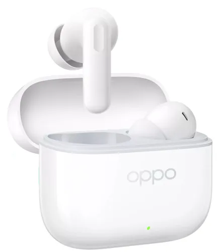Słuchawki dokanałowe OPPO Enco Buds3 Pro Wodoodporne Biały