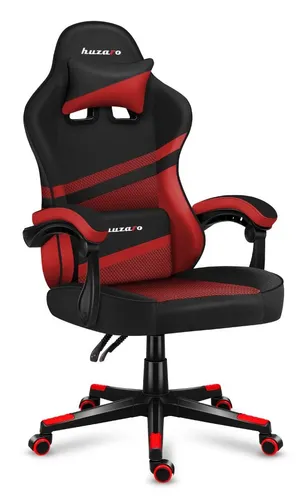 Fotel HUZARO Force 4.4 Czerwono-czarny