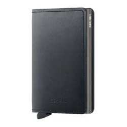 Portfel kieszonkowy Secrid Slimwallet Mirum Plant-based - black
