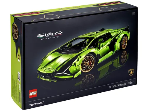 Конструктор Lego 42115 Technic - Lamborghini Sián FKP 37