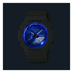 Часы G-Shock Sparkle of Winter GA-2100ws-7aer White/Blue