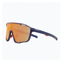 Okulary przeciwsłoneczne Red Bull SPECT Kraft blue/brown with red mirror