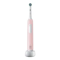 Электрическая зубная щетка Oral-B Pro 1 Pink Cross Action Pink