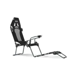 Fotel Next Level Racing NLR-S015GR F-GT Lite Carbon Grey Edition Wyścigowy do 130kg Czarno-szary