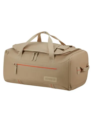 Дорожная сумка / рюкзак American Tourister Trailgo Duffle M-beige