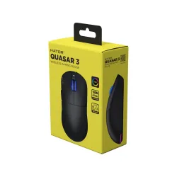 Myszka gamingowa Hator Quasar 3 Wireless Czarny