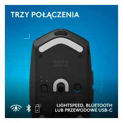 Myszka gamingowa Logitech G305 X Superlight Czarny