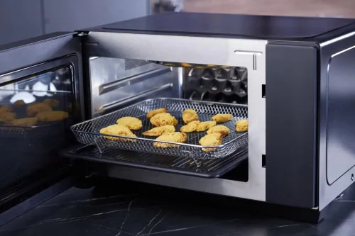 Kuchenka mikrofalowa HISENSE H28SO1 SpeedOven 7w1 Air Fry Grill Pizza Toster Suszarka Wolnowar 41 Auto Programów