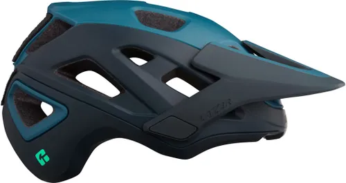 Kask rowerowy LAZER Jackal KinetiCore Niebieski MTB (rozmiar S)