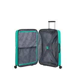 American Tourister Aircon'un Büyük Valizi-aqua green