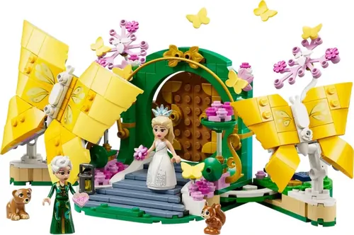 LEGO Wicked 75688 Dzień ślubu Glindy