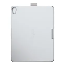 Etui na iPad Air 11 cali TYPECASE Flexbook Touch Srebrny Klawiatura