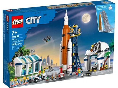 Конструктор Lego 60351 City - Космодром