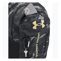 Plecak miejski Under Armour Hustle 6.0 29 l black/black/metallic gold