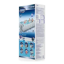 Basen BESTWAY Power Steel 53383 404 x 201 x 100 cm 6478L