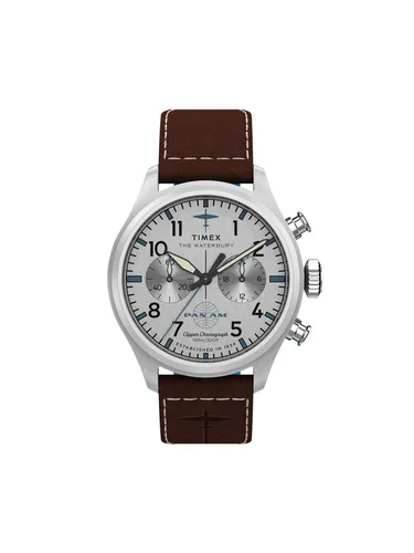 Zegarek Timex Timex x Pan Am® Waterbury Ace Chronograph TW2Y38700