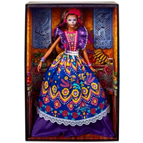 Коллекционная кукла Mattel Barbie Signature Dia De Muertos 2022