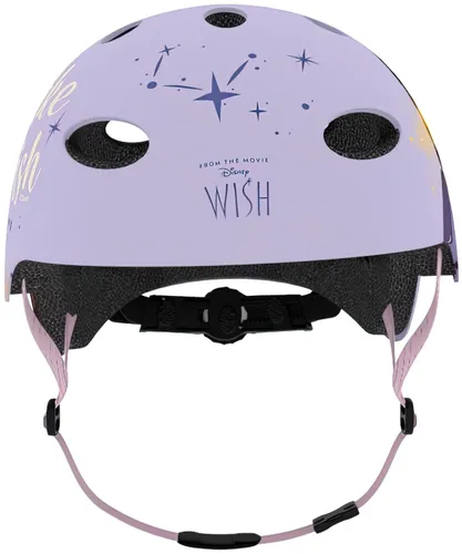 Kask DISNEY Wish Fioletowy dla Dzieci (rozmiar M)