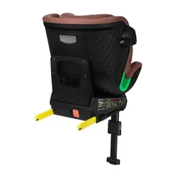 Fotelik samochodowy LIONELO Harmony i-Size 40-150 cm (0-36 kg) Czerwony