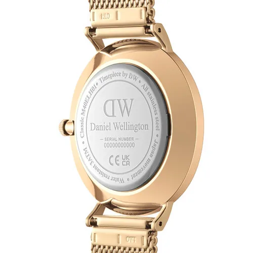 Daniel Wellington Classic Multi-Eye Evergold Onyx Watch DW00100713 Золото