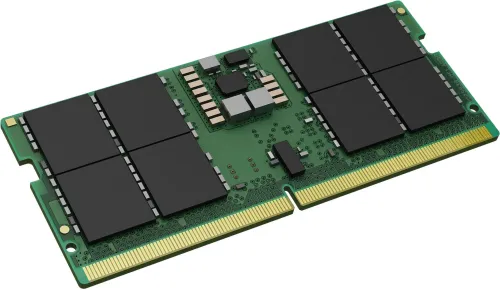 Pamięć Kingston ValueRam DDR5 16GB 6400 CL52 SODIMM Zielony