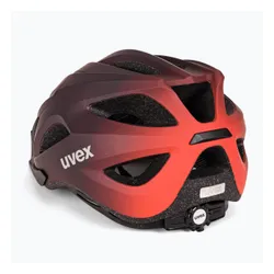 Kask rowerowy UVEX Viva 3 plum/grapefruit matt