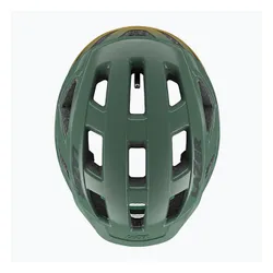 Kask rowerowy Lazer Cerro KinetiCore smoke green
