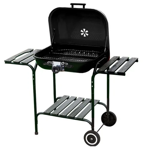 Grill węglowy VELACO VL02-BLACK Czarny