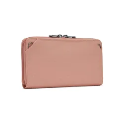 Кошелек Pacsafe RFIDsafe Continental Anti-theft Wallet - rose