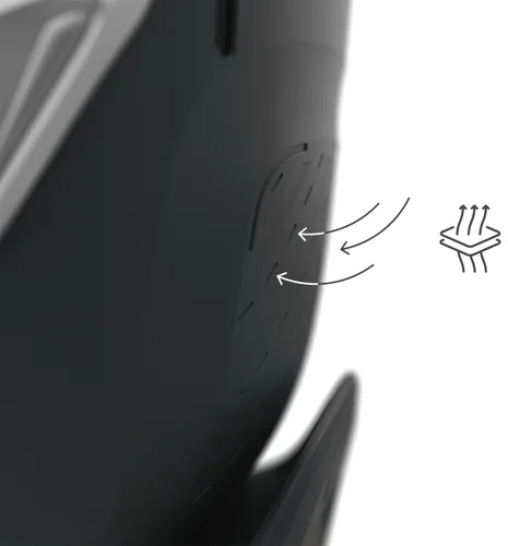 Fotelik samochodowy KINDERKRAFT I-360 2 Plus 40-150 cm (0-36 kg) Zielony