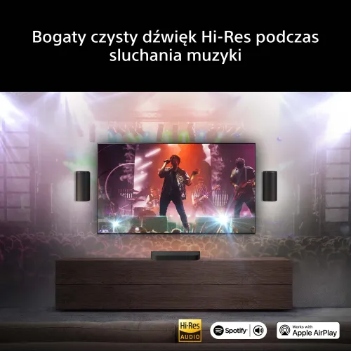 Soundbar Sony BRAVIA Theatre Trio HT-A8. 3.0.2 405W Wi-Fi Bluetooth AirPlay Dolby Atmos