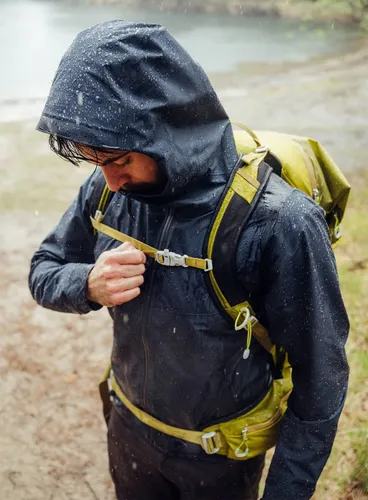 Plecak turystyczny damski Osprey Downburst 34 - babylonica yellow