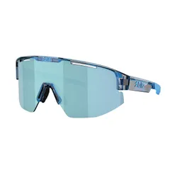 Okulary przeciwsłoneczne Bliz Matrix Small transparent blue/smoke ice blue multi