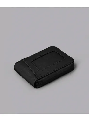 Кошелек Alpaka Zip ID, черный