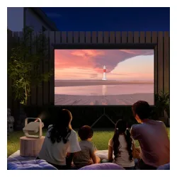 Projektor XGIMI Elfin Flip Plus Full HD (1920 x 1080), 500 ANSI lumen, Wi-Fi, Bluetooth