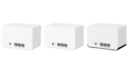 Router MERCUSYS Halo H85X 2.4 / 5 GHz (DualBand), Wi-Fi Mesh (3 szt.)