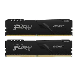 Pamięć RAM Kingston FURY Beast DDR4 64GB (2 x 32GB) 3600 CL18