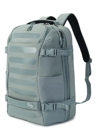 Городской рюкзак Hedgren Trip M Exp Backpack-grey / green