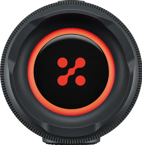 Głośnik mobilny XMUSIC BTS860 Bluetooth, Moc 40W, IP66, Akumulator 5000 mAh,  Radio FM, Czarny