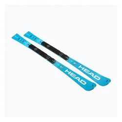 Narty zjazdowe HEAD WC Rebels e-SL Pro RP WCR 14 + wiązania Freeflex 14 GW blue/white
