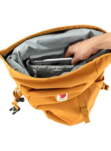 Рюкзак Fjallraven Ulvo Rolltop 30 - красное золото