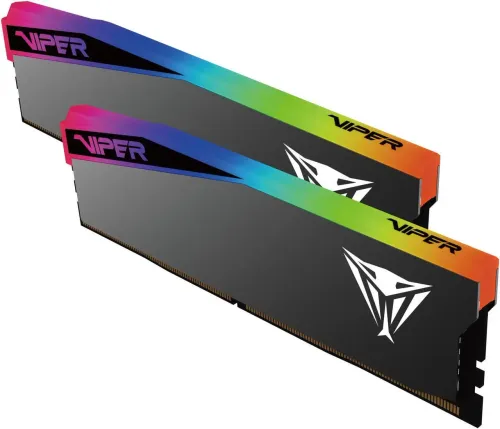 Pamięć RAM Patriot Viper Elite 5 Ultra RGB DDR5 64GB (2x32GB) 6000 CL28 Czarny