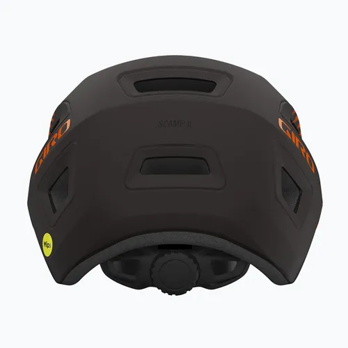 Kask rowerowy dziecięcy Giro Scamp II Integrated Mips Jr matte orange towers