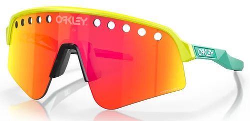 OAKLEY Sutro Lite Sweep (Vented) велосипедные очки PRIZM Ruby