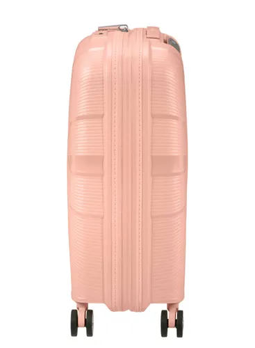 Маленький чемодан American Tourister StarVibe - metallic peach