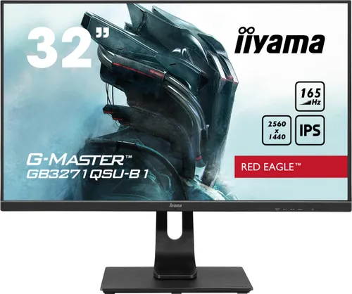 Monitor iiyama G-Master Red Eagle GB3271QSU-B1 32" 2K IPS 165Hz 1ms Gamingowy