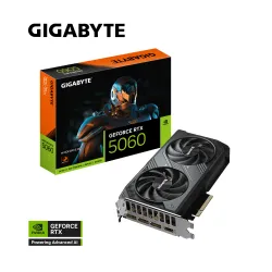 Karta graficzna Gigabyte GeForce RTX 5060 WINDFORCE 8GB GDDR7 128bit DLSS 4