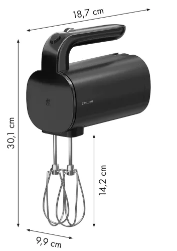 Mikser Zwilling XTEND 1030455 120W