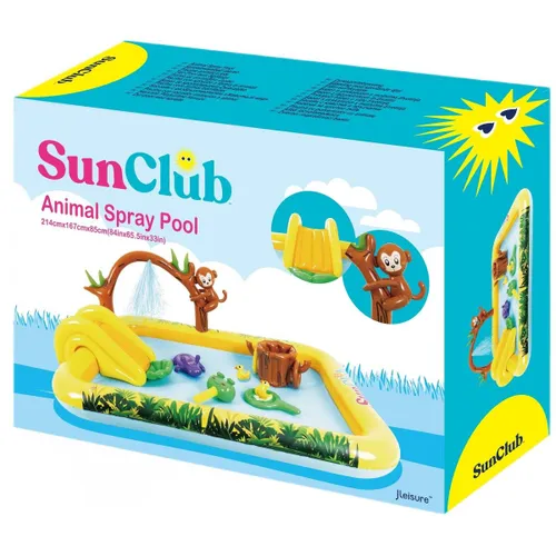 Basen SUN CLUB Plac zabaw - Zwierzątka 51223 214 x 167 cm